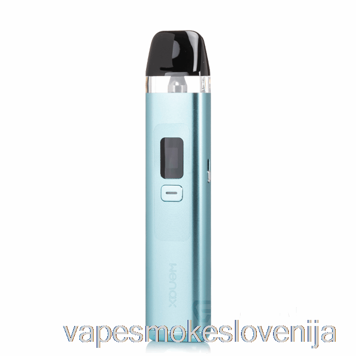Vape Slovenija Geek Vape Wenax Q 25w Pod Kit Turkizno Zelena